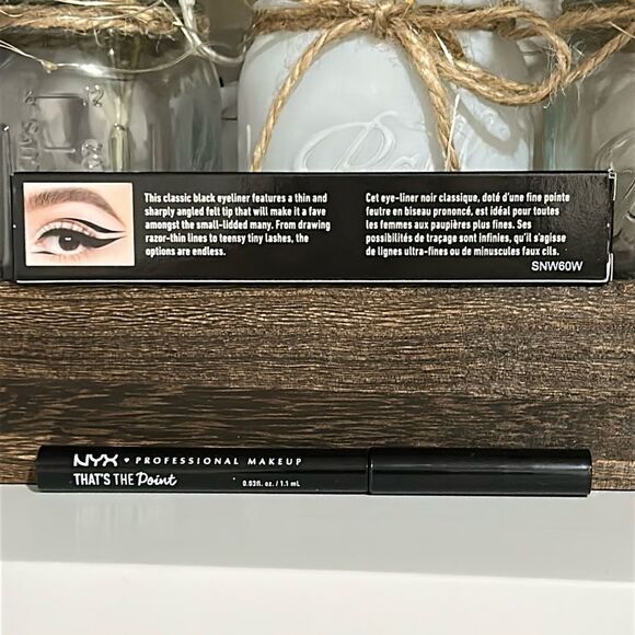 NYX That's The Point eyeliner - NIB - Picture 2 of 2